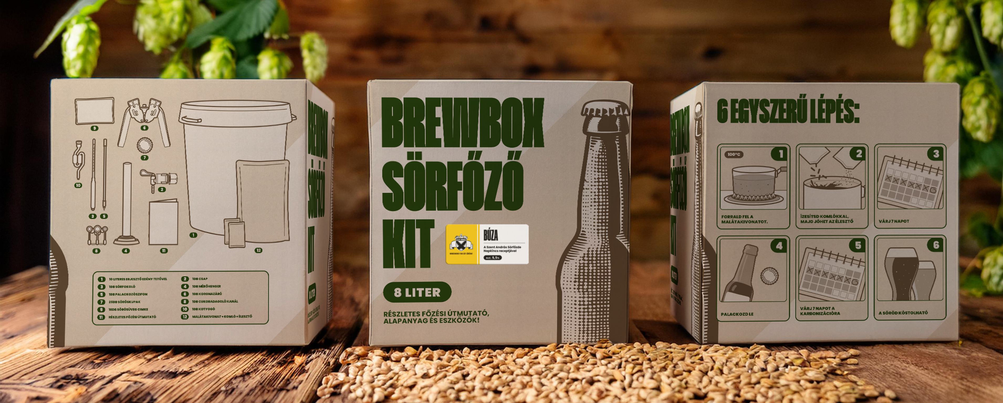 Hopline, a sörfőzőellátó