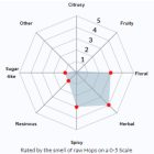 Mount Hood hops 100g - 2020 