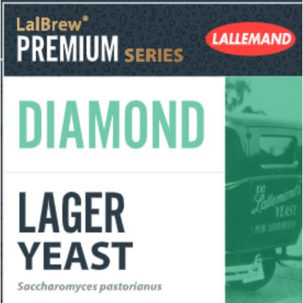 Lalbrew Diamond Lager élesztő
