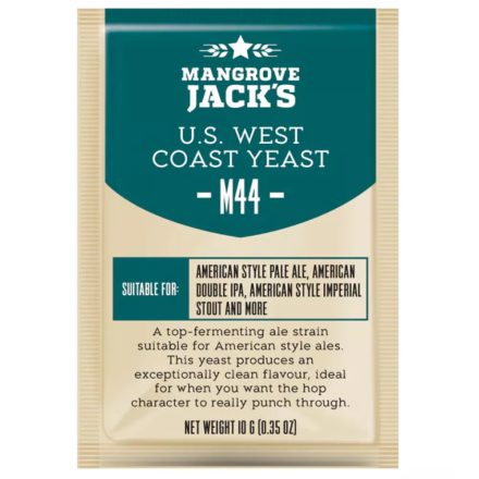 Mangrove Jack's M44 US West Coast yeast