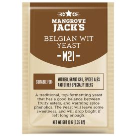 Mangrove Jack's M21 Belgian Wit yeast