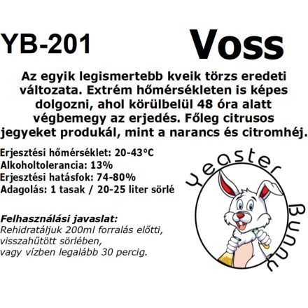 YeasterBunny YB-201 Voss kveik
