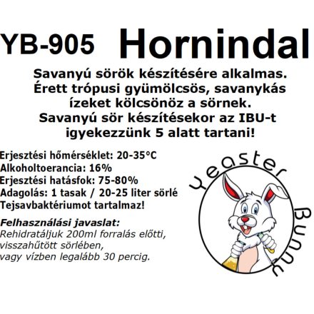 YeasterBunny YB-905 Hornindal kveik
