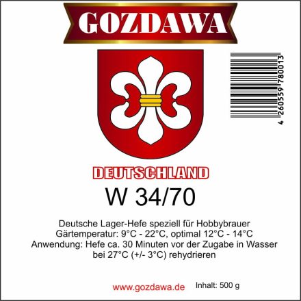 Gozdawa W-34/70 500g