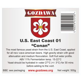 Gozdawa Conan "New England" 10 g