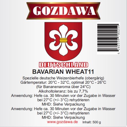 Gozdawa Bavarian Wheat 11 500g
