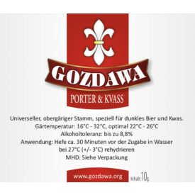 Gozdawa Porter&Kvass 10g