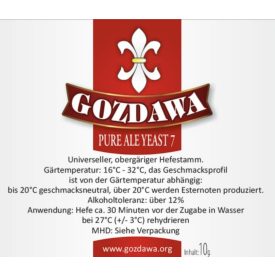 Gozdawa Pure Ale 10g