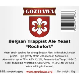Gozdawa "Rochefort" Trappist Ale 10g