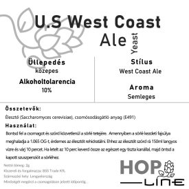 Brewline U.S West Coast Ale 2g