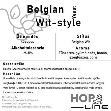 Brewline Belgian Wit 1,5g