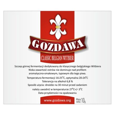 Gozdawa Classic Belgian Wit 250g