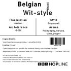 Brewline Belgian Wit 12g