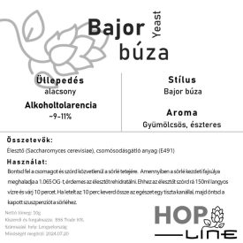 Brewline Bajor Búza 12g