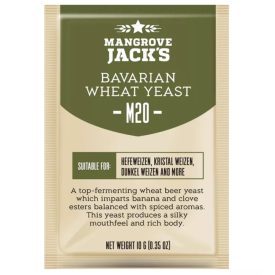 Mangrove Jack's M20 Bavarian Wheat yeast
