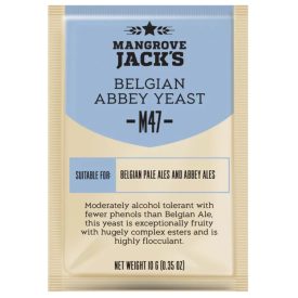 Mangrove Jack's M47 Belgian Abbey yeast