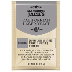 Mangrove Jack's M54 Californian Lager yeast