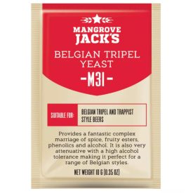 Mangrove Jack's M31 Belgian Tripel yeast
