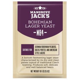 Mangrove Jack's M84 Bohemian Lager yeast