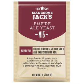 Mangrove Jack's M15 Empire Ale yeast