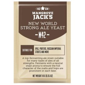 Mangrove Jack's M42 New World Strong Ale yeast
