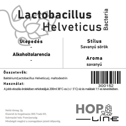 Helveticus Pitch baktérium kultúra 2g