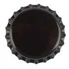 Crown caps 100pc - black - oxigen scavanger