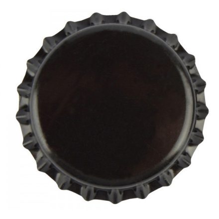 Crown caps 100pc - black - oxigen scavanger