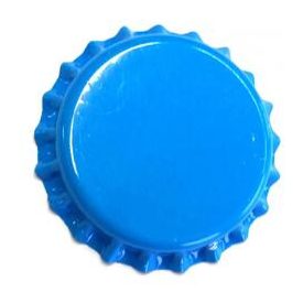 Koronazár 100db - világoskék