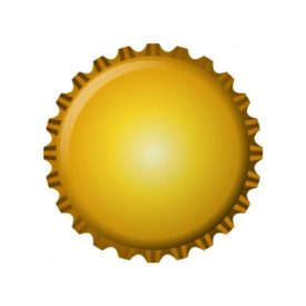 Koronazár 100db - arany - oxigénelnyelős