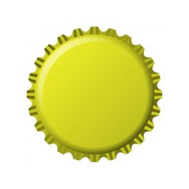 Koronazár 100db - citromsárga