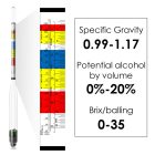 Hydrometer SG 0.990 - 1.100