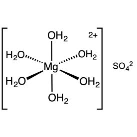Magnesium sulfate(MgSO4) / Epsom salt 50g