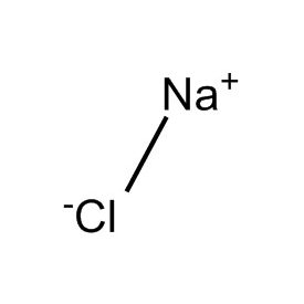 Sodium chloride (NaCl) 50g