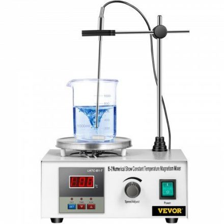 Magnetic stirrer + digital heating unit