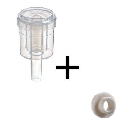 Két részes kotyogó + tömítés