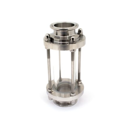 1,5 hüvelykes Tri Clover - Nézőüveg