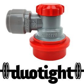 Duotight 9.5mm(3/8") x Ball Lock Disconnect - Gas