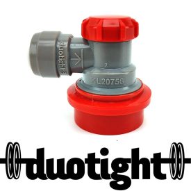 Duotight 8mm (5/16") x Ball Lock Disconnect - Gas