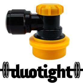 Duotight 9.5mm (3/8") x Ball Lock Disconnect - Liquid