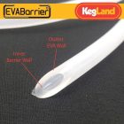 EVABarrier 3mm ID x 6.35mm OD - Evabarrier - 1 meter