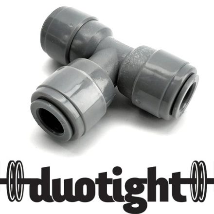 Duotight T-elosztó 9,5mm (3/8")