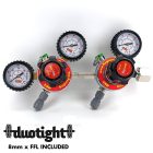 Kegland CO2 Dual Reduktor MK4 Type 30, gyorscsatlakozókkal!