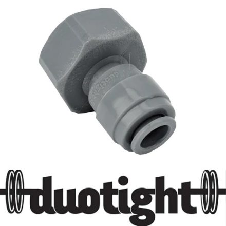 duotight - 9.5mm (3/8”) Female x 5/8” Female Thread