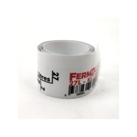 Fermzilla Tri-Clamp 55L szintjelző matrica