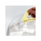 Fermzilla Tri-Clamp 55L szintjelző matrica