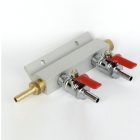 Kegland szén-dioxid elosztó 2 utas