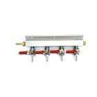 Kegland szén-dioxid elosztó 4 utas