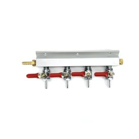 Kegland szén-dioxid elosztó 4 utas