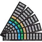 Strip Stick On Thermometer 16-40°C - vertical